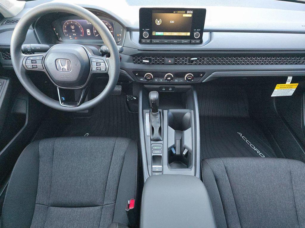 new 2025 Honda Accord car, priced at $32,210