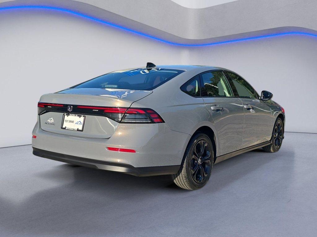 new 2025 Honda Accord car, priced at $32,210