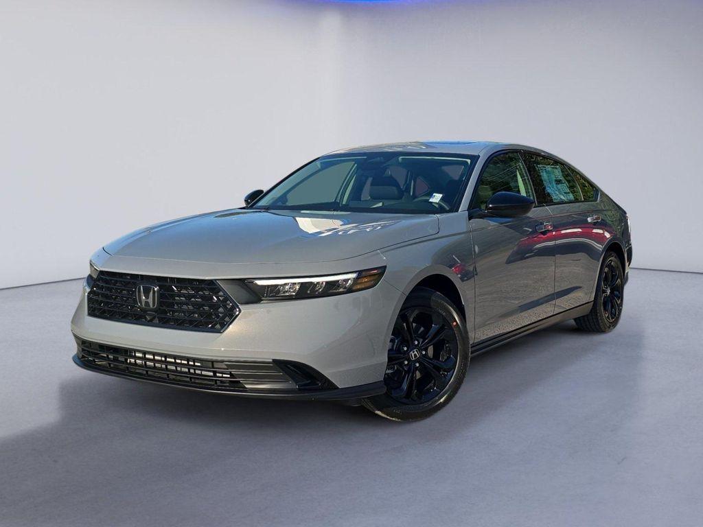 new 2025 Honda Accord car, priced at $32,210