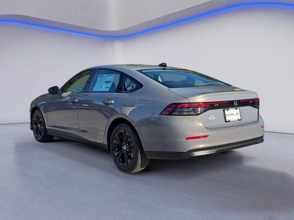 new 2025 Honda Accord car, priced at $32,210