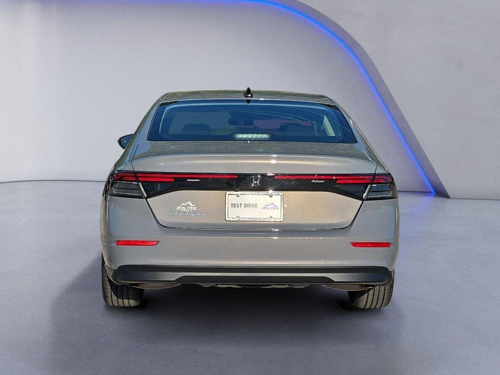 new 2025 Honda Accord car, priced at $32,210