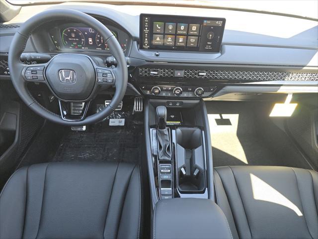 new 2025 Honda Accord Hybrid car, priced at $37,300
