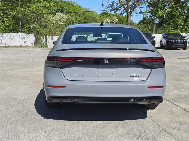 new 2025 Honda Accord Hybrid car, priced at $37,300