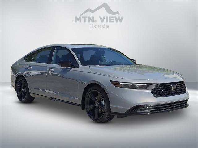 new 2025 Honda Accord Hybrid car, priced at $37,300