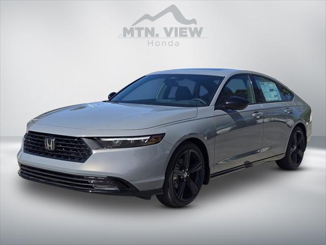 new 2025 Honda Accord Hybrid car, priced at $37,300
