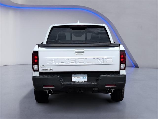 new 2025 Honda Ridgeline car, priced at $44,885
