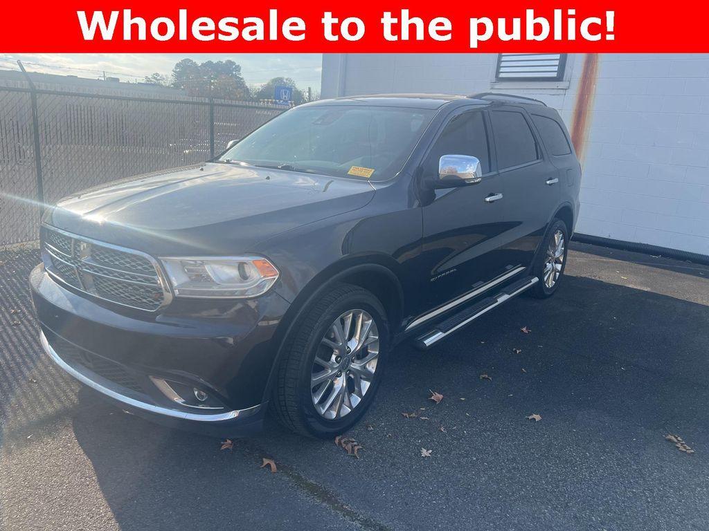 used 2014 Dodge Durango car, priced at $8,999