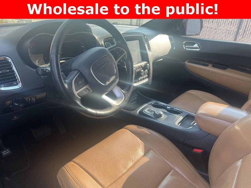 used 2014 Dodge Durango car, priced at $8,999