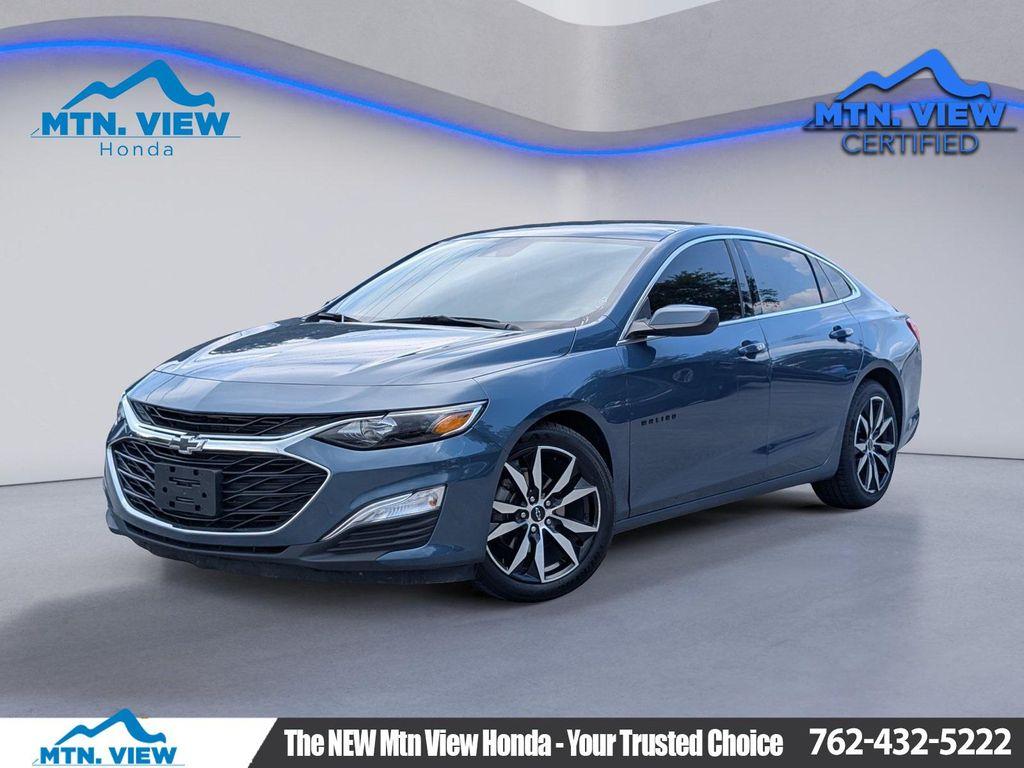 used 2024 Chevrolet Malibu car, priced at $21,900