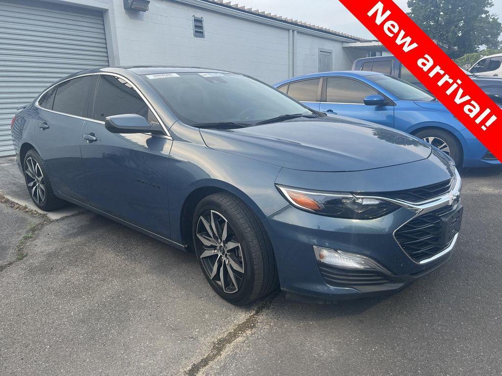 used 2024 Chevrolet Malibu car, priced at $22,900