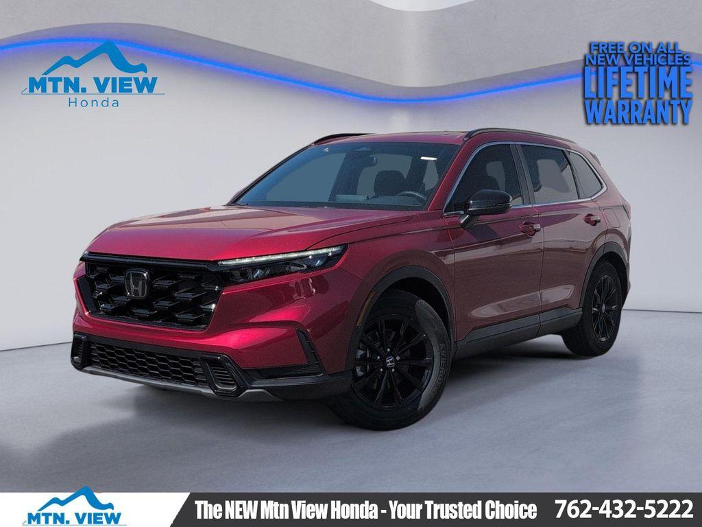 new 2025 Honda CR-V Hybrid car, priced at $36,500