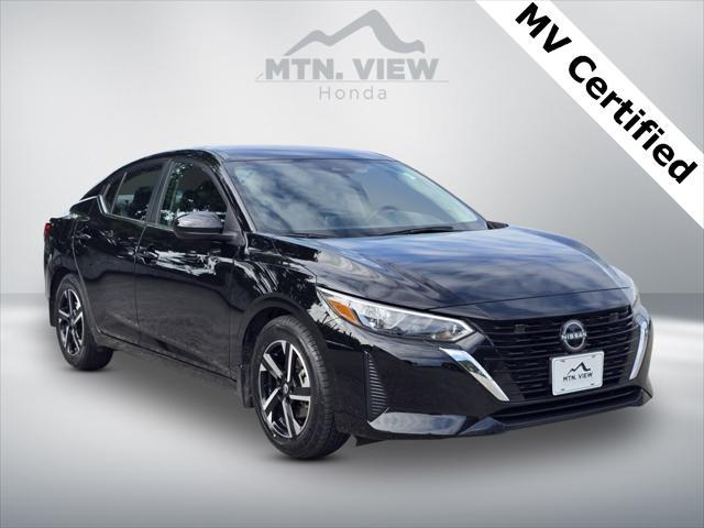 used 2024 Nissan Sentra car, priced at $19,451