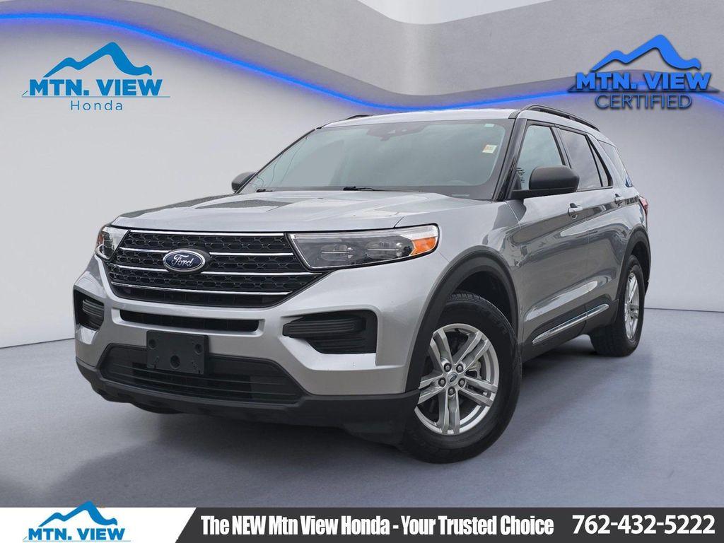 used 2023 Ford Explorer car, priced at $22,517
