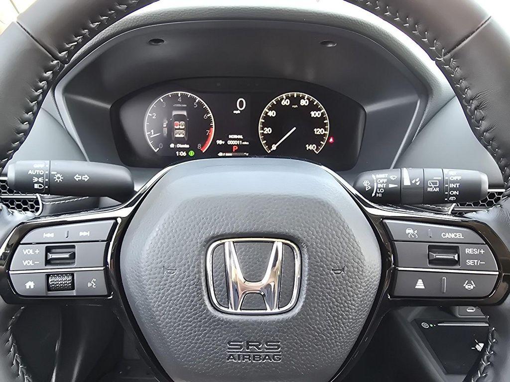 new 2026 Honda HR-V car, priced at $31,650