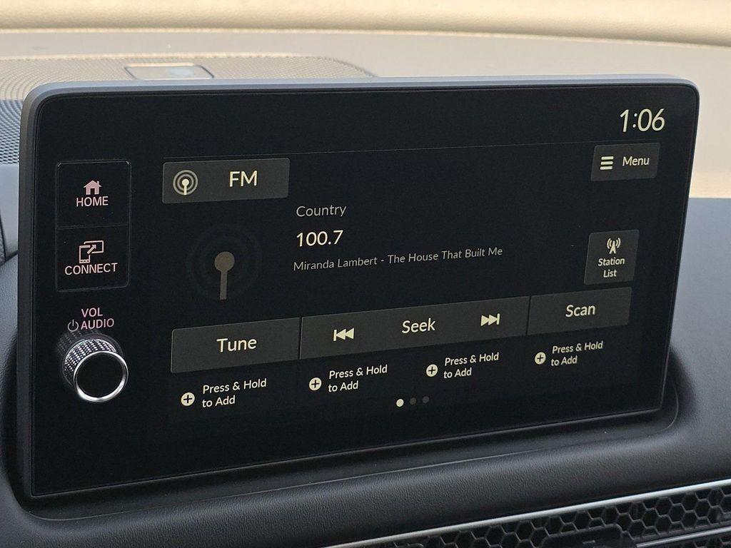 new 2026 Honda HR-V car, priced at $31,650