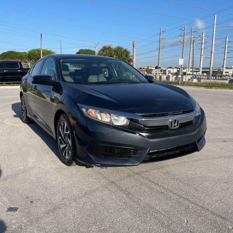 used 2018 Honda Civic car, priced at $17,350