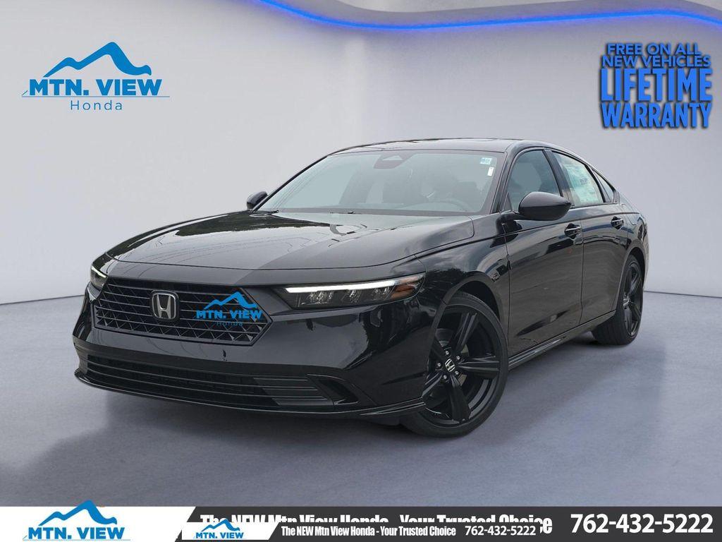 new 2025 Honda Accord Hybrid car, priced at $36,204