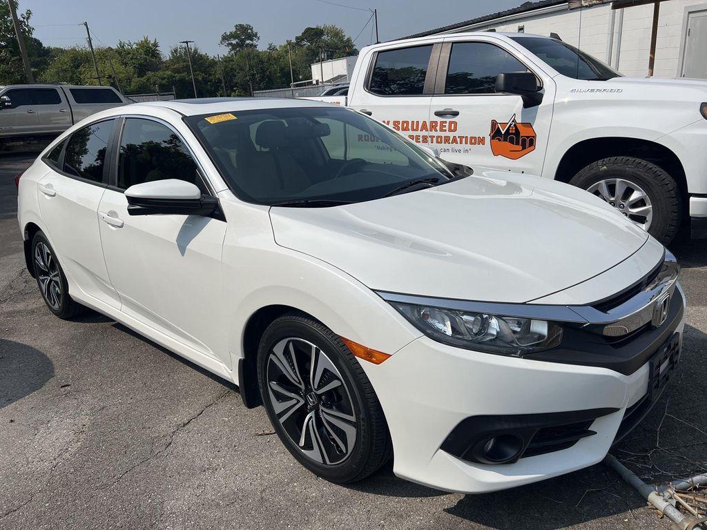 used 2018 Honda Civic car, priced at $21,900