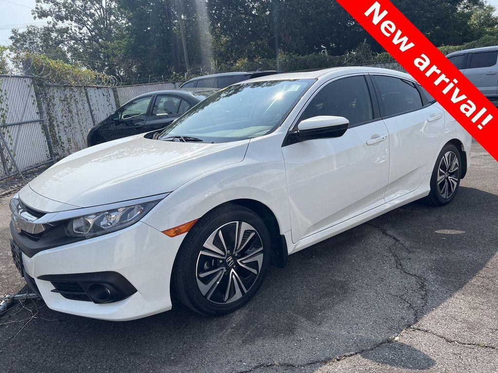 used 2018 Honda Civic car, priced at $21,900