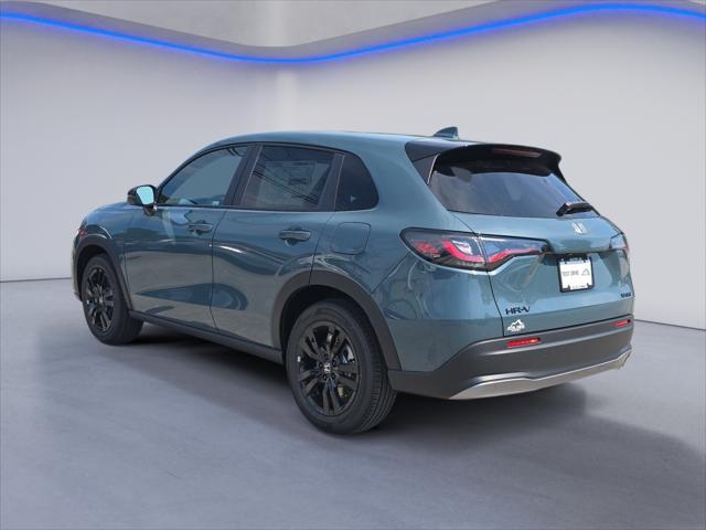 new 2026 Honda HR-V car, priced at $31,350