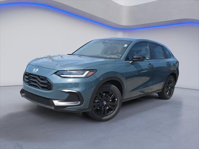 new 2026 Honda HR-V car, priced at $31,350