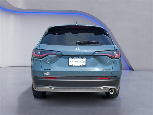 new 2026 Honda HR-V car, priced at $31,350