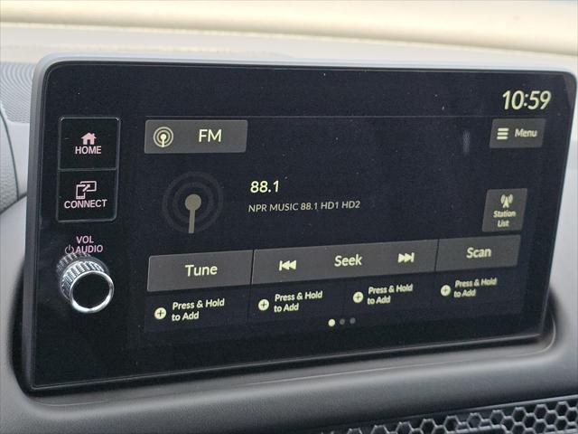 new 2026 Honda HR-V car, priced at $31,350