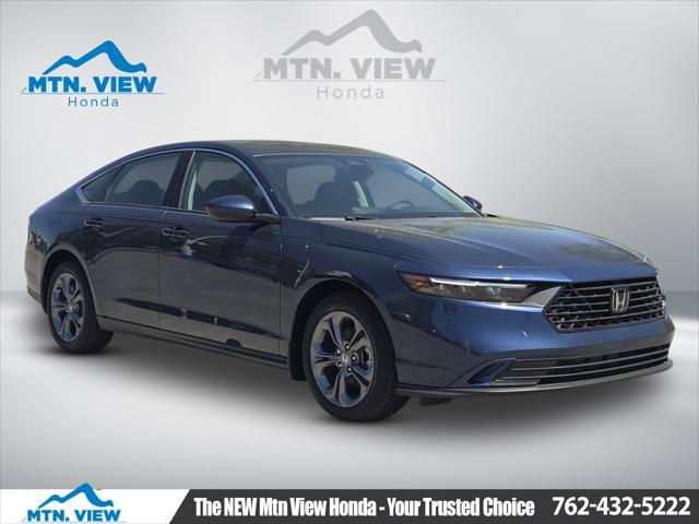 new 2024 Honda Accord car, priced at $27,951