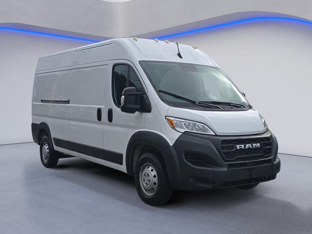 used 2023 Ram ProMaster 2500 car, priced at $31,900