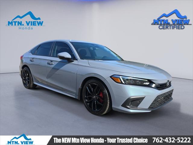 used 2024 Honda Civic car, priced at $30,296