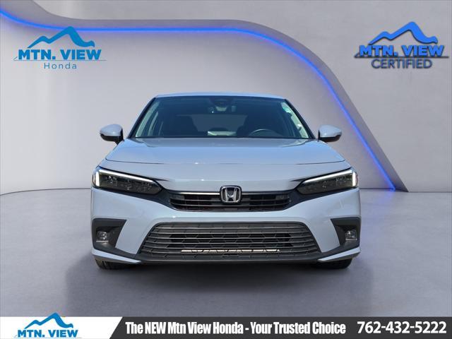 used 2024 Honda Civic car, priced at $30,296
