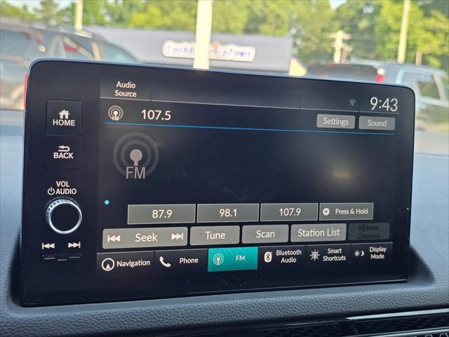 used 2024 Honda Civic car, priced at $30,296