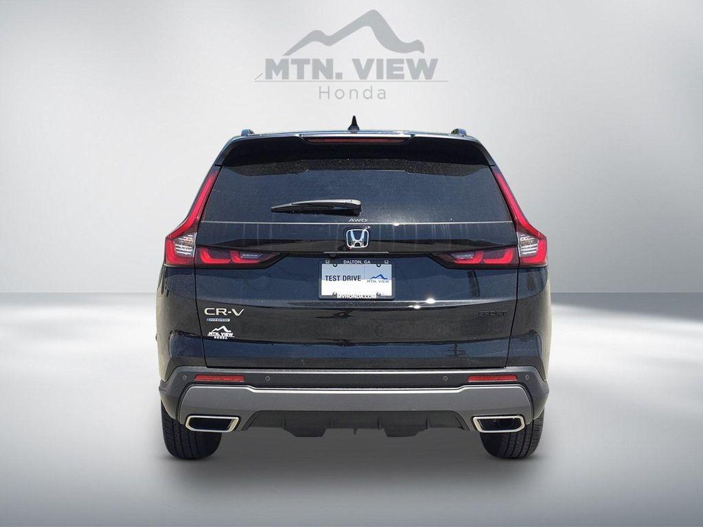 new 2025 Honda CR-V Hybrid car, priced at $38,923