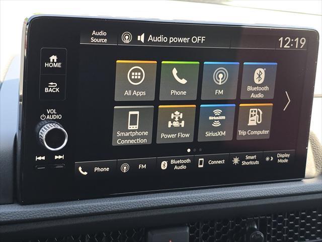 new 2025 Honda CR-V Hybrid car, priced at $40,545