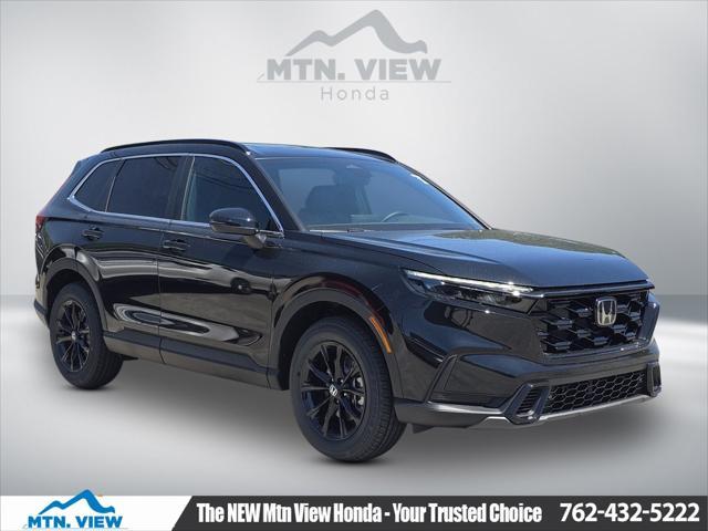 new 2025 Honda CR-V Hybrid car, priced at $40,545