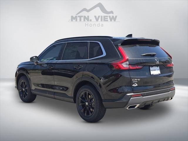 new 2025 Honda CR-V Hybrid car, priced at $40,545