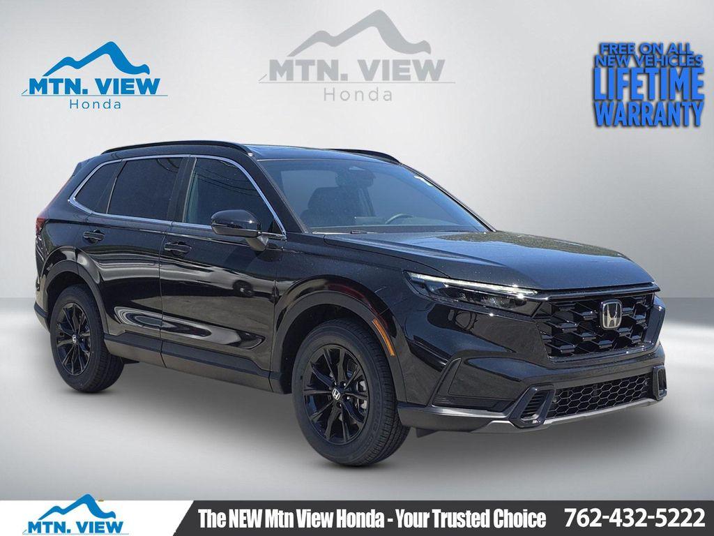 new 2025 Honda CR-V Hybrid car, priced at $38,923