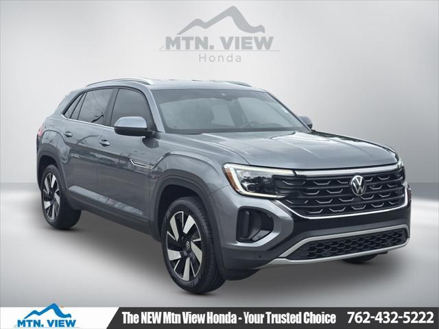 used 2024 Volkswagen Atlas Cross Sport car, priced at $34,959