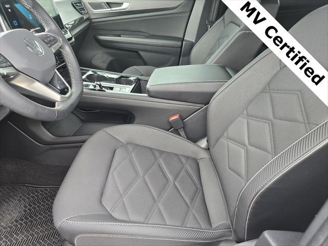 used 2024 Volkswagen Atlas Cross Sport car, priced at $30,900