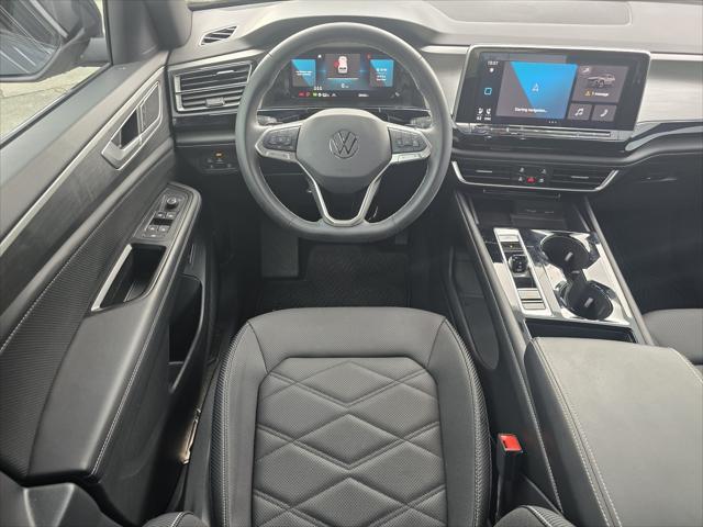 used 2024 Volkswagen Atlas Cross Sport car, priced at $34,959