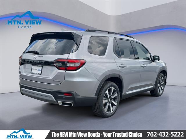new 2025 Honda Pilot car, priced at $51,780