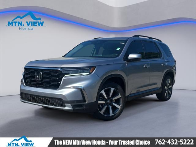 new 2025 Honda Pilot car, priced at $51,780