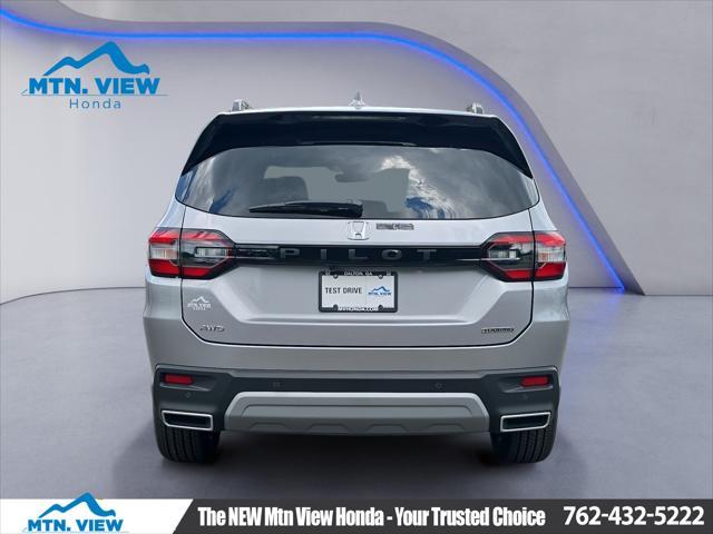 new 2025 Honda Pilot car, priced at $51,780