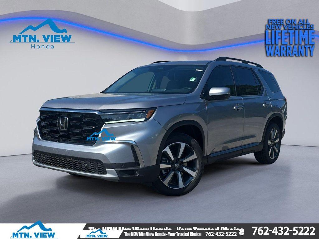new 2025 Honda Pilot car, priced at $47,767