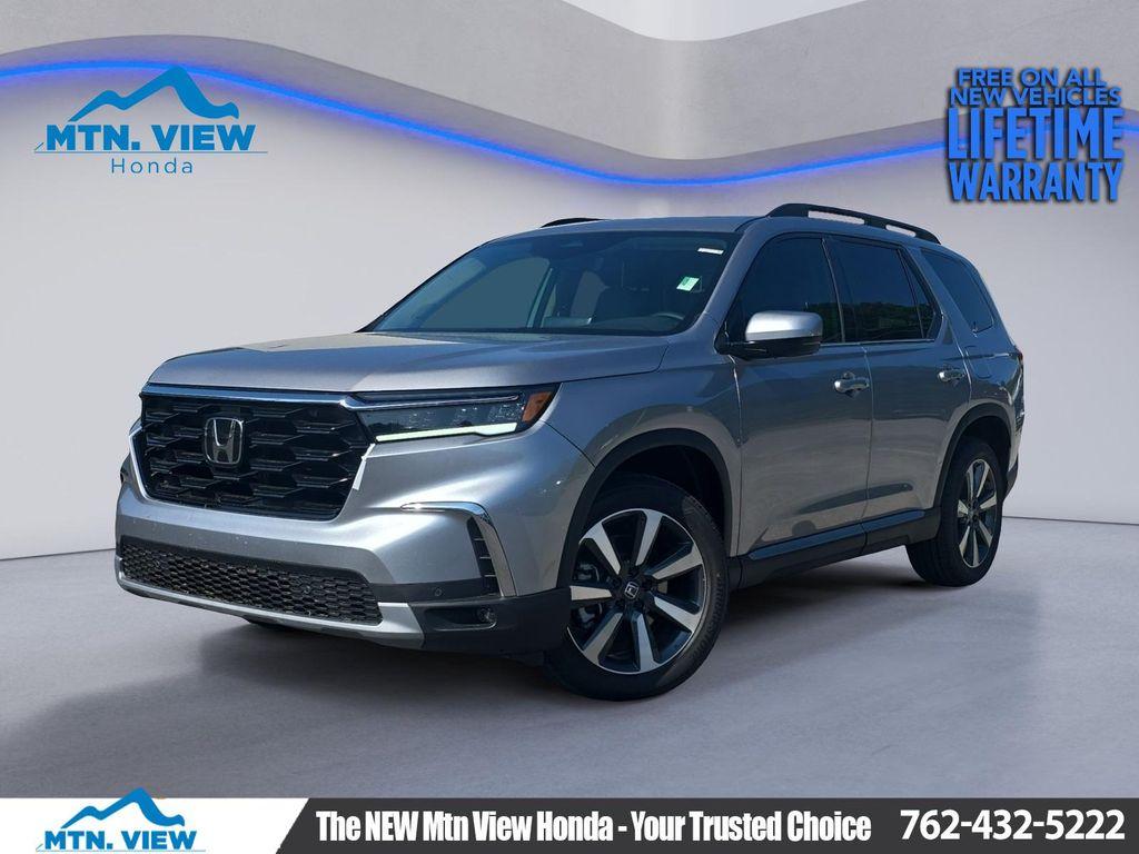 new 2025 Honda Pilot car, priced at $51,780