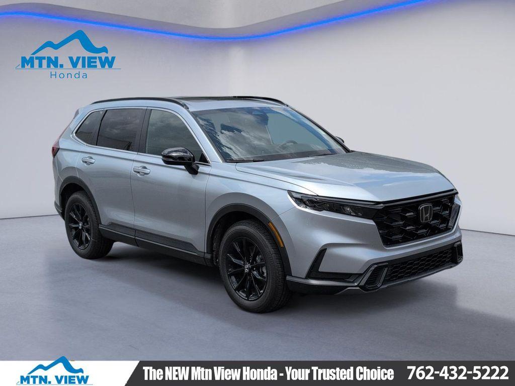 new 2025 Honda CR-V Hybrid car, priced at $35,682