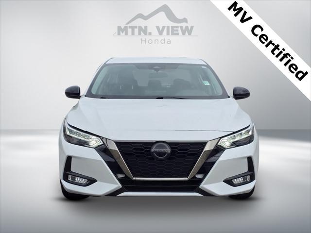 used 2022 Nissan Sentra car, priced at $19,775