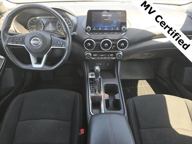 used 2022 Nissan Sentra car, priced at $19,661