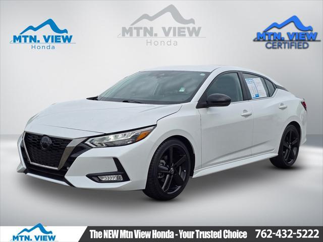 used 2022 Nissan Sentra car, priced at $19,246