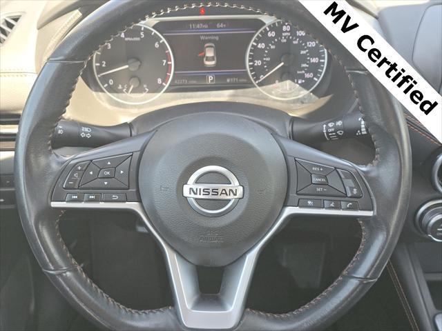 used 2022 Nissan Sentra car, priced at $19,661